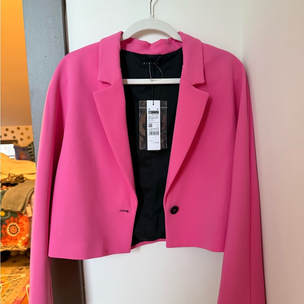 Zara Vibrant Pink Women's Blazer